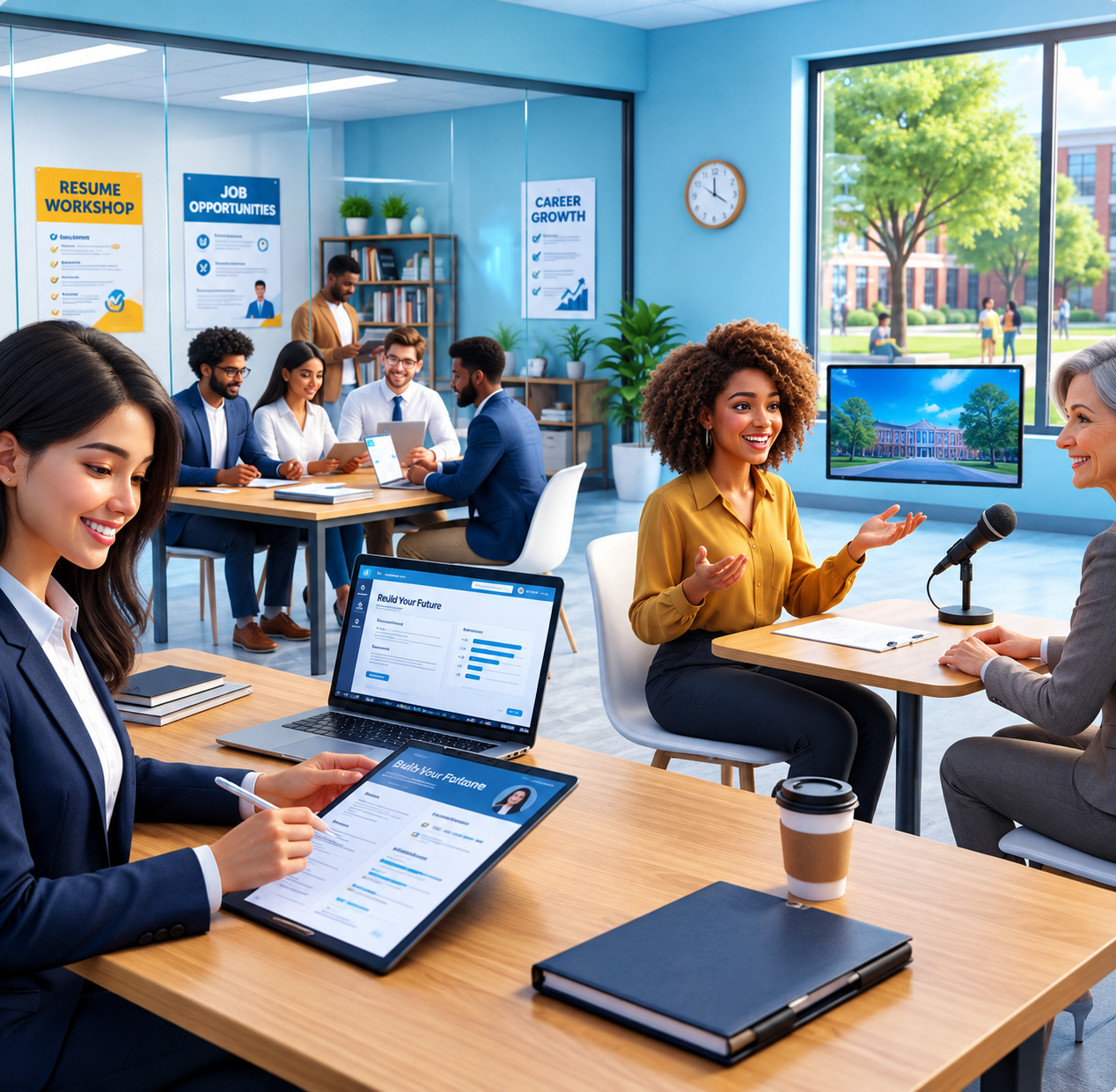 CV & Interview Preparation